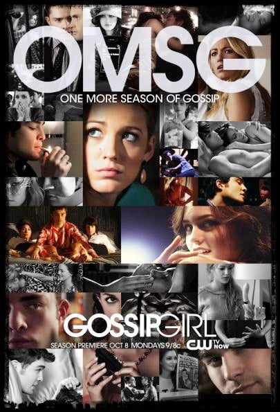 Gossip Girl - Season 6 - Affiche