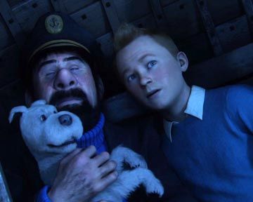 <strong>Les Aventures de Tintin : Le Secret de la Licorne</strong> Extrait vidéo (4) VF