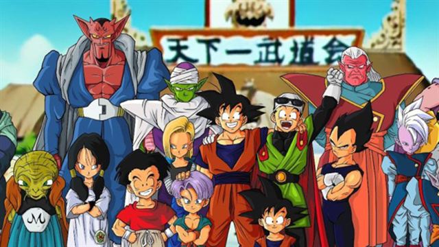 Dragon Ball Z : l’anime culte fête aujourd’hui ses 30 ans ...