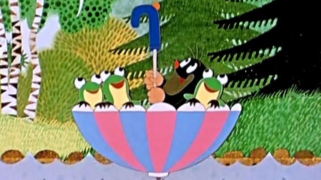 Le carnaval de la petite taupe - EXTRAIT "La petite taupe et le parapluie"