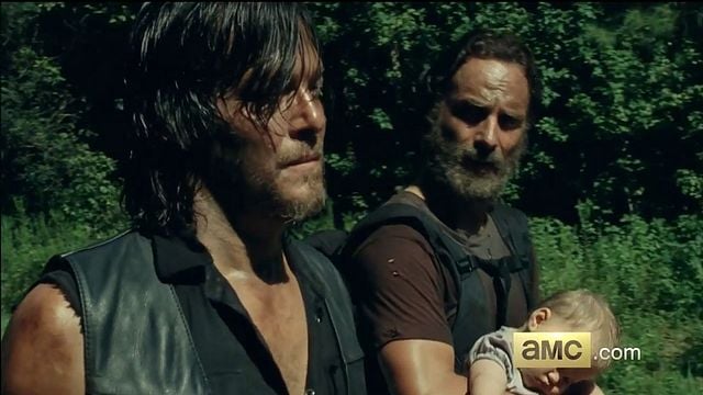 The Walking Dead - Teaser de mi-saison
