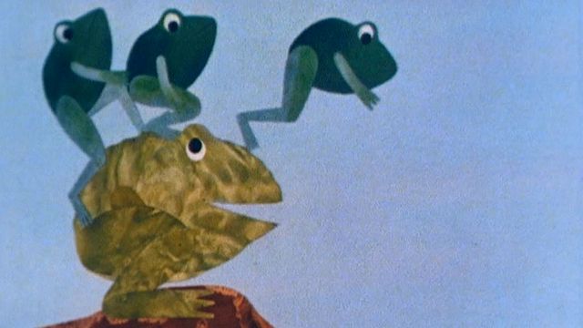 <strong>Le Petit monde de Leo: 5 contes de Lionni</strong> Bande-annonce VF