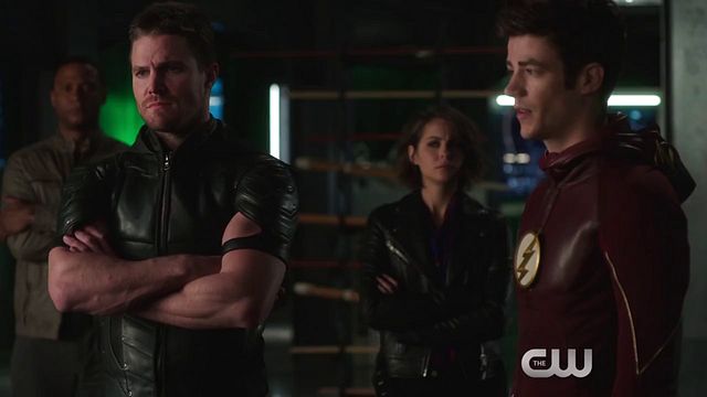 Rencontre flash arrow