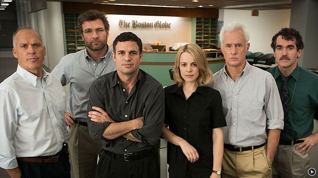 Spotlight Bande-annonce (2) VF