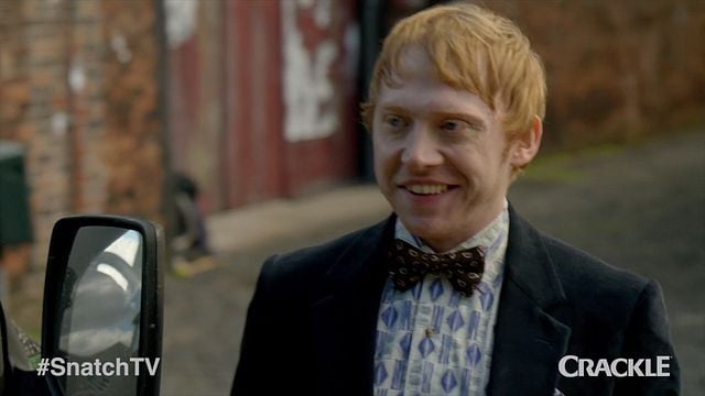 Films Et Séries Tv Avec Rupert Grint Snatch : Rupert Grint s'encanaille dans la bande-annonce de la série