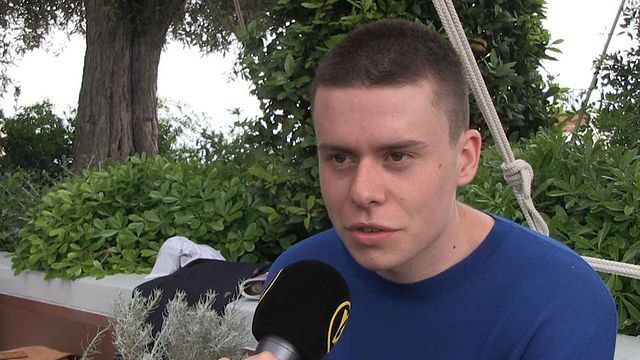 L'Atelier : le jeune espoir Matthieu Lucci raconte son casting