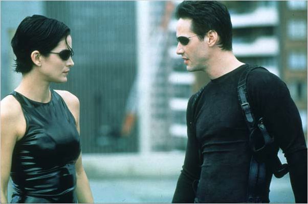 Matrix : Photo Carrie-Anne Moss, Keanu Reeves