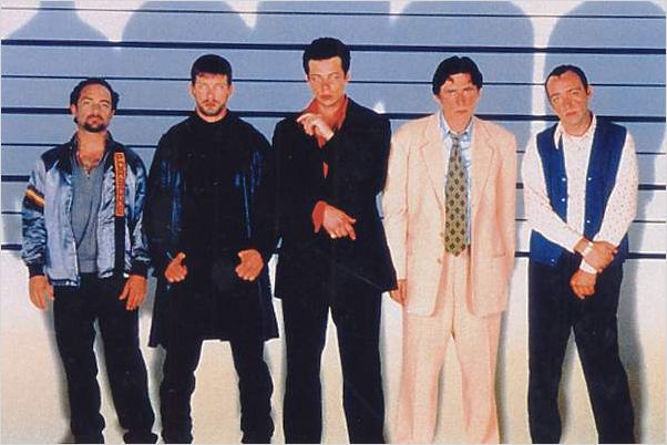 Usual Suspects : Photo Benicio Del Toro, Bryan Singer, Gabriel Byrne, Kevin Pollak, Kevin Spacey