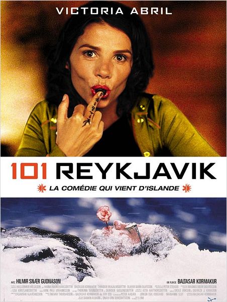 101 Reykjavik : affiche Baltasar Kormákur, Victoria Abril