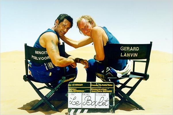 Le Boulet : Photo Alain Berbérian, Benoît Poelvoorde, Frédéric Forestier, Gérard Lanvin
