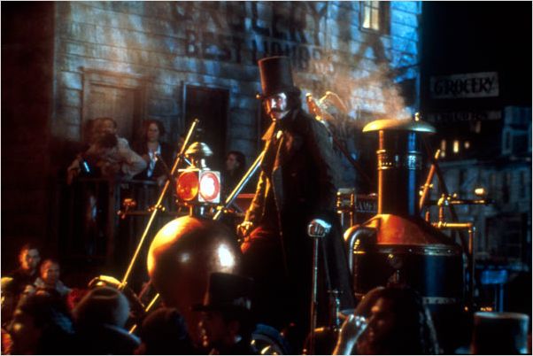 Gangs of New York : photo Daniel Day-Lewis, Martin Scorsese