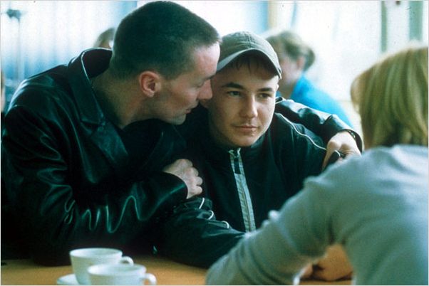 Sweet Sixteen : photo Gary McCormack, Ken Loach, Martin Compston