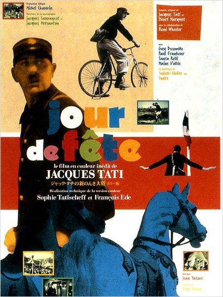 [MULTI] Jour de fête [FRENCH] [DVDRiP]