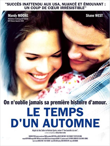 Le Temps d'un automne : affiche