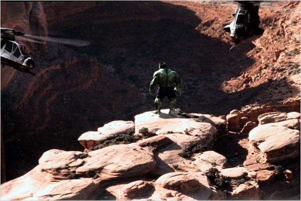 Hulk : Photo Ang Lee