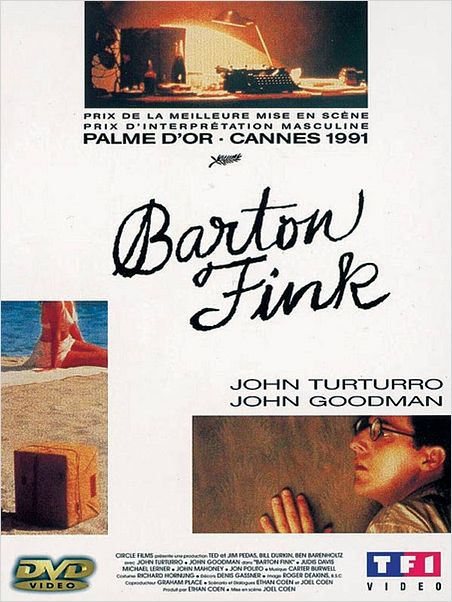 Barton Fink : affiche Ethan Coen, Joel Coen