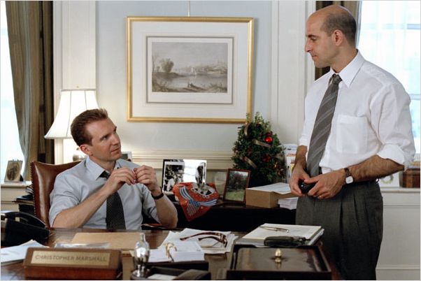 Coup de foudre à Manhattan : photo Ralph Fiennes, Stanley Tucci