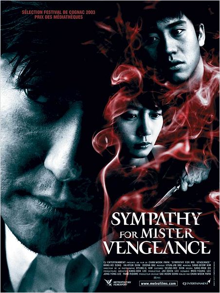 Sympathy for Mr. Vengeance : Affiche