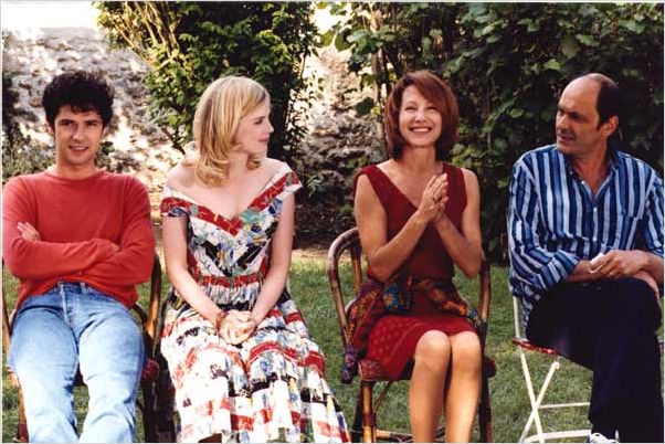 Les Sentiments : photo Isabelle Carré, Jean-Pierre Bacri, Melvil Poupaud, Nathalie Baye, Noémie Lvovsky