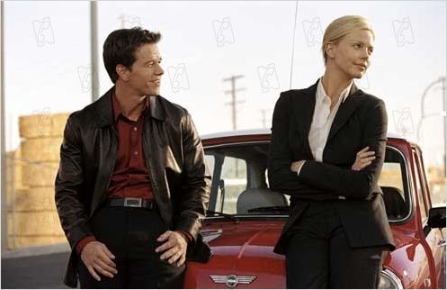 Braquage à l'italienne : photo Charlize Theron, F. Gary Gray, Mark Wahlberg