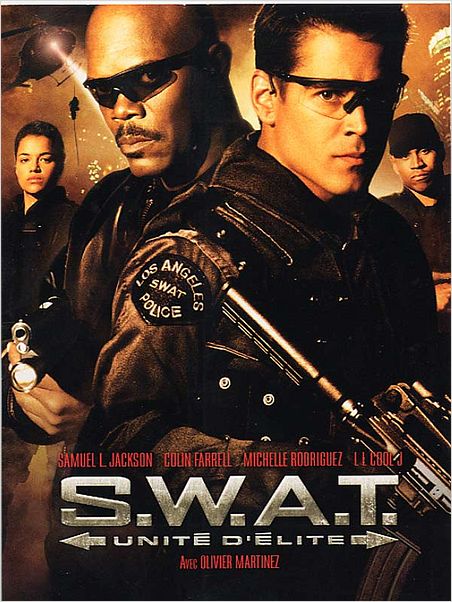 S.W.A.T. unité d'élite : affiche
