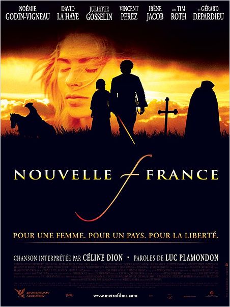 Nouvelle-France : affiche Jean Beaudin, Noémie Godin-Vigneau