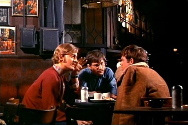 Greetings : photo Brian De Palma, Gerrit Graham, Jonathan Warden, Robert De Niro