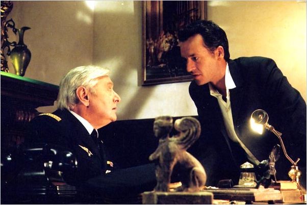 Le Coma des mortels : photo Philippe Sisbane, Roger Carel