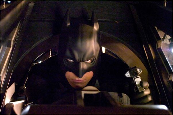 Batman Begins : Photo Christian Bale, Christopher Nolan