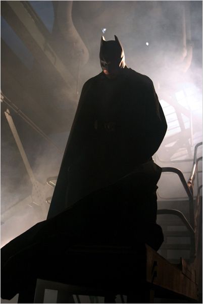 Batman Begins : Photo Christian Bale, Christopher Nolan