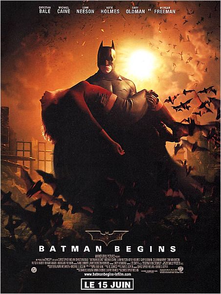 Batman Begins : Affiche