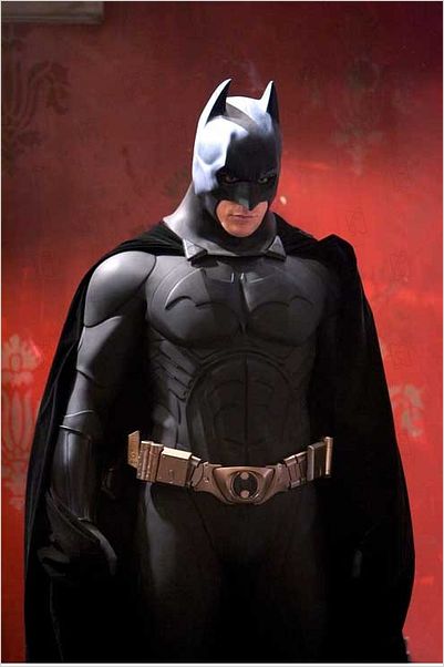 Batman Begins : Photo Christian Bale, Christopher Nolan