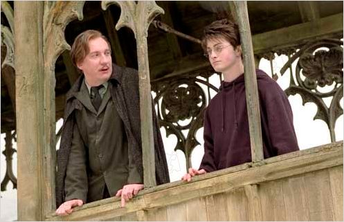 Harry Potter et le Prisonnier d'Azkaban : photo Alfonso Cuarón, Daniel Radcliffe, David Thewlis