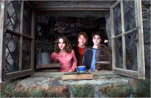 Harry Potter et le Prisonnier d'Azkaban : Photo Alfonso Cuarón, Daniel Radcliffe, Emma Watson, Rupert Grint