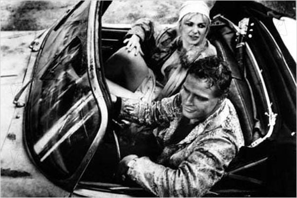 L Homme à La Peau De Serpent Film Photo de Marlon Brando dans le film L'Homme à la peau de serpent