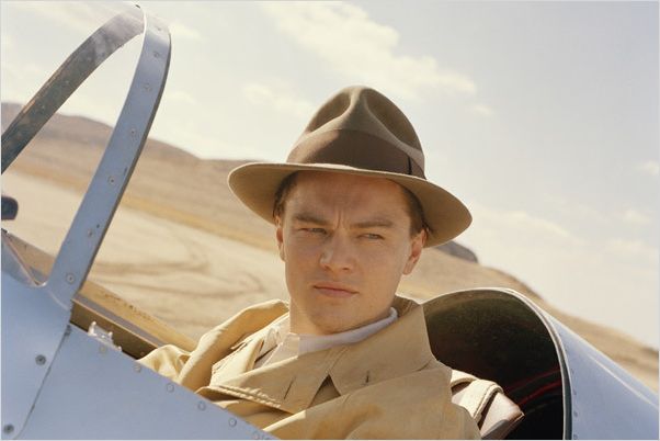 Aviator : Photo Leonardo DiCaprio, Martin Scorsese