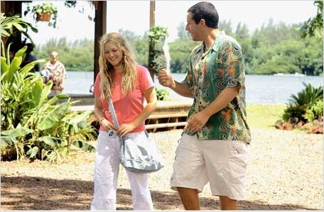 Amour et amnésie : photo Adam Sandler, Drew Barrymore, Peter Segal