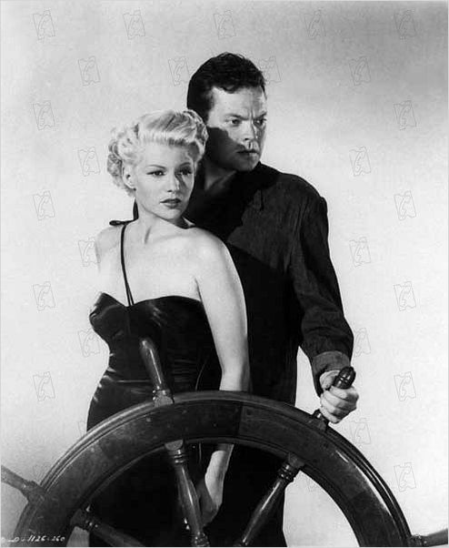 La Dame de Shanghai : Photo Orson Welles, Rita Hayworth