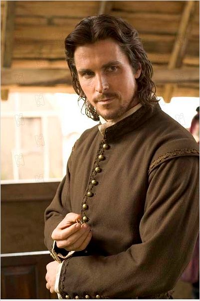 Le Nouveau monde : photo Christian Bale, Terrence Malick