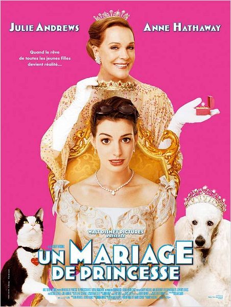 Un Mariage de princesse : affiche Anne Hathaway, Garry Marshall, Julie Andrews
