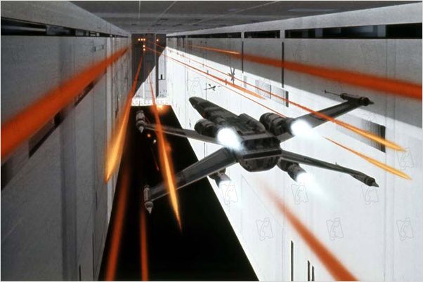 Star Wars : Episode IV - Un nouvel espoir (La Guerre des étoiles) : Photo George Lucas
