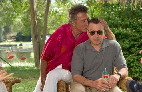 Mon beau-père, mes parents et moi : photo Dustin Hoffman, Jay Roach, Robert De Niro