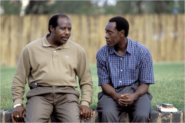 Hotel Rwanda : photo Don Cheadle, Paul Rusesabagina, Terry George