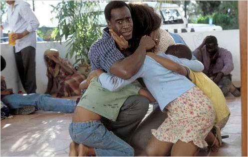 Hotel Rwanda : photo Don Cheadle, Terry George