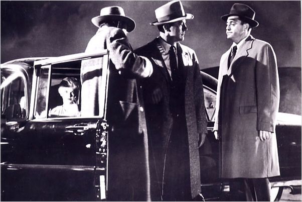 L'Invraisemblable vérité : Photo Dana Andrews, Fritz Lang
