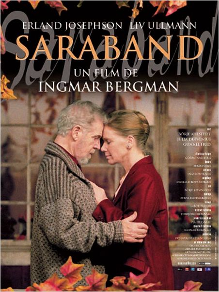 Saraband : affiche Erland Josephson, Ingmar Bergman, Liv Ullmann