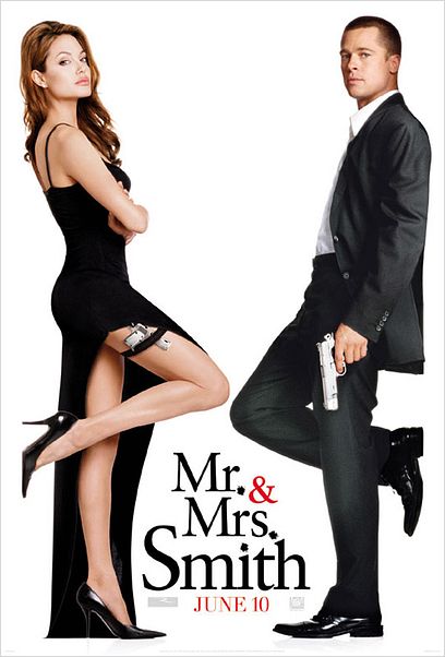 Mr. & Mrs. Smith : affiche