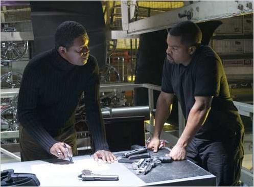 xXx 2 : The Next Level : photo Ice Cube, Lee Tamahori, Samuel L. Jackson
