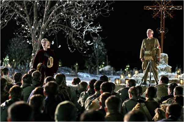 Joyeux Noël : photo Christian Carion, Diane Kruger