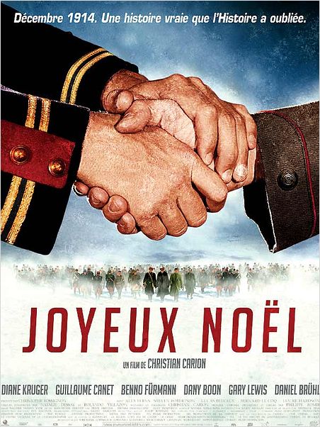 Joyeux Noël : affiche Christian Carion